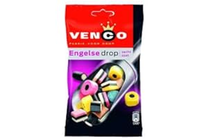 Venco- Regaliz inglesa 127g (12 unidades)
