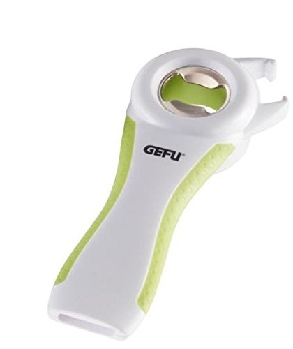 GEFU Multifunktionsöffner 5 in 1 APERTO Colour Edition verschiedene Farben (Grün)