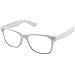 Produktbild Weiß Clear Lens Wayfarer-Style Nerd Geek Retro Hipster Brille Fancy Rave Party Kleid