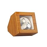 Material: MDF, tamaño: 18x18x20cm, plexiglás acrílico, alta transparencia, para evitar que se raye.