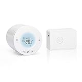 ♥Consejos Previos a la Compra♥: Reemplace el termostato tradicional, se requieren dos baterías AA pero no están incluidas. Volumen de suministro: 1 * termostato de radiador inteligente + 1 * Smart Hub (cable USB y adaptador) + 1 * Instrucciones de instalación * + 3 * Adaptador de conexión. Un hub se puede equipar con 16 válvulas. Si necesita más radiadores, puedes comprar la válvula MTS100 por separado.
