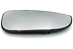 HZ-DESIGN Spiegelglas für Außenspiegel Spiegel beheizt rechts unterer Teil kompatibel mit Jumper Ducato Boxer
