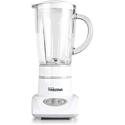 Mixeur Tristar BL-4431 - Lames en acier inoxydable - Bol amovible de 0,45 l