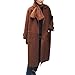 Produktbild Oasics Damen Mantel Herbst und Winter Lange Jacke Freizeitjacke Hecht Strickjacke dünner Mantel Mantel XS-2XL