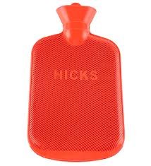 Hicks Hot Water Bag (Red)
