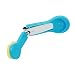 VWH Cartoon Nail Clipper Stainless Steel Toenails Fingernails Fingers Manicure Trimmer Tool (blue)