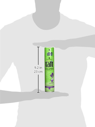 3 Wetter Taft Volumen Haarspray, extra starker Halt, 250 ml - 3