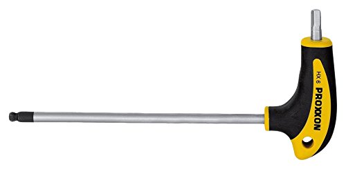 PROXXON 22408 L-Griff-HEX Schraubendreher HX4 4,0x110mm und 4,0x15 mm