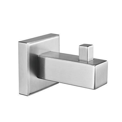 Coching SUS304 - Gancho de Acero Inoxidable para Toalla de baño, Cocina, Garaje, Dormitorio, Armario, Montaje en Pared
