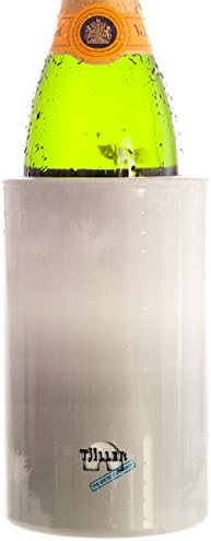 Tjiller 11.5 x 18.5 cm Aluminium Styrofoam Natural Gel Wine Cooler