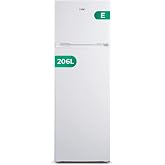SVAN White Refrigerator 2 Doors, OF1455EW00, Capacity 206 Liters, Cyclic Technology, Low Sound, Reversible Doors, Opening Typ