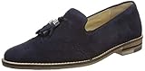 Schlupfeinstieg ARA Damen Kent 1231228 Slipper, (Blau 02), 38 EU