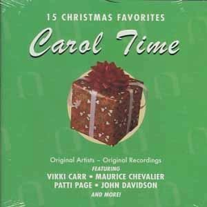 Preisvergleich Produktbild 15 Christmas Favorites: Carol Time by Various Artists