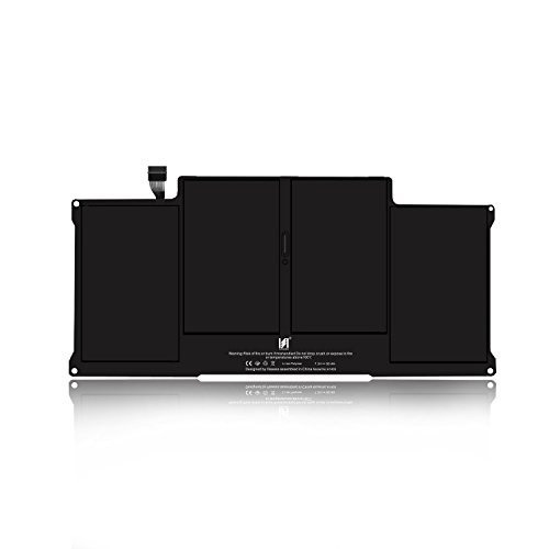 HASESS Neue Laptop Batterie Notebook Akku für Apple Macbook Air 13″ Zoll Laptop A1369(Mitte 2011 & 2010-Version) A1377 A1405 A1496 passt 020-7379-A 020-8143-A 020-8145-A 020-8145-01 020-6955-A 020-6955-01 661-6055 Li-Polymer Akku 7200mAh/53Wh mit 18 Monate Garantie - 2