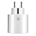 Produktbild WLAN Intelligente Steckdose Mini Smart Plug Kompatibel mit Alexa (Echo, Echo Dot) und Google Home EU-Stecker für IOS/Android Phone Remote Control Weiß von WAZA (1)