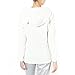 Love Josephine Womens Women'S Long-Sleeved House Jacket With Hood White Size 18/20
