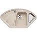 Produktbild Blanco - 509013 - BLANCODELTA - Eck Spülbecken mit Abtropffläche links - SILGRANIT® PuraDur® II sand