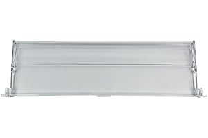 Gefrierfachklappe Frosterfachklappe Verdampferklappe ORIGINAL Whirlpool Bauknecht 488000480974 Indesit C00480974 für Gefrierschrank Kühlschrank Kühlgerät Kühlgefrierkombination passend auch Privileg