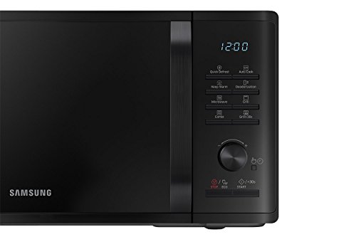 Samsung mg23 K3515ck Mikrowelle mit Grill Arbeitsfläche 23L 800 W schwarz Mikrowelle - 7
