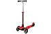Produktbild Zycom Kinderscooter Zing Kinderroller Scooter Roller Tretroller Cityroller Kickboard Kickscooter (rot/schwarz mit LED Rollen)
