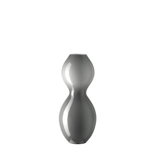 Leonardo 037519 Vase Coco 32 cm, grau