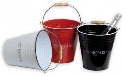 RENOIR - Tin bucket - red