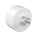 Produktbild Waroomss Mini Smart Plug Drahtlose Fernbedienung Smart US Stecker Outlet mit Timing Funktion Arbeiten mit Alexa und Google Assistant Home Kein Hub erforderlich