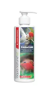 AquaNature Paracure Parasite,Skin & Gill flukes Cure for Freshwater Fishes (500ml)