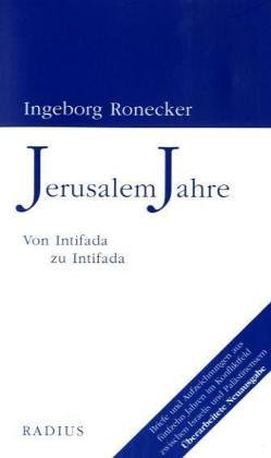 Jerusalem Jahre