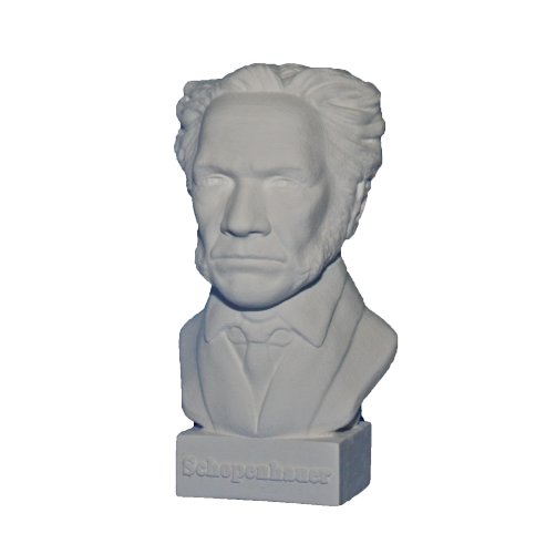 gipsnich Büste Schopenhauer, Arthur