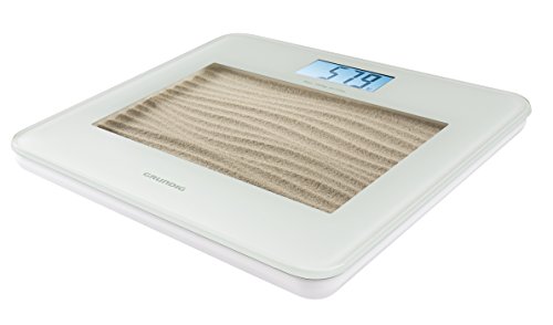 Grundig PS 3411 Digitale Körperwaage, 3D Sand-Inlay - 2