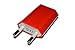 Produktbild Universal USB Ladegerät Adapter Netzteil Netzlader Netz Stecker Steckdose iPod iPhone 1 2 3 4 5 6 IPAD Samsung s s2 s3 s4 s5 s6 mini (Rot)