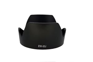 Braleto EW-83J Paraluce per obiettivo Canon EF-S 17-55mm f/2.8 is USM Paraluce Accessori per obiettivi fotografici protegge l'obiettivo e previene i riflessi