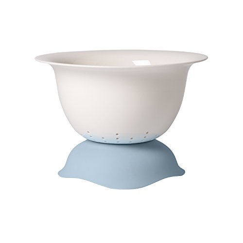 Villeroy & Boch 1360218396 Sieb/Servierschüssel, Porzellan, blau/weiß, 29,9 x 29,6 x 15,4 cm, 2 Einheiten - 6