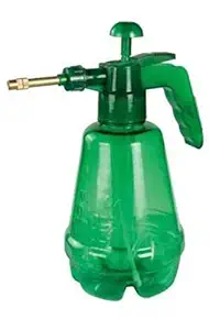 JSSS (Pack of 2) 1.5 Litre Garden Spray Pressure Pump Plastic Lightweight Bottle for Chemicals, Pesticides Spraying and Cleaning (Multi-Color)