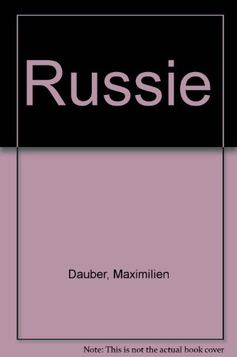 couverture de : Russie (la)