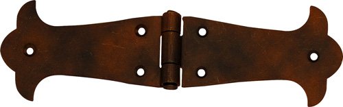 Truhenband Eisen rostig 50 x 167 - Stilmelange Qualität aus Europa seit 1998