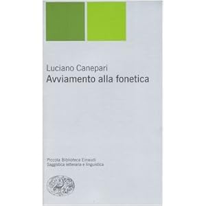 Avviamento alla fonetica