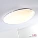 Produktbild AEG 17W LED Deckenleuchte, dimmbar mit Lichtschalter (easydim), Ø 29cm, 1200 Lumen, 3000K warmweiß, Kunststoff, weiß