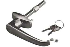 Replacement Genuine Garador Garage Door Handle Lock Car Boot Style Lowe Fletcher