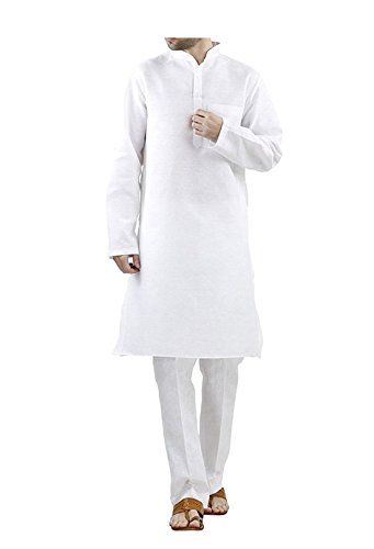 Royal Kurta Mens 100% cotton white comfortable kurta pyjama RS.799 (85.00% Off) - Amazon Royal Kurta Mens 100% cotton white comfortable kurta pyjama RS.799 (85.00% Off) - Amazon