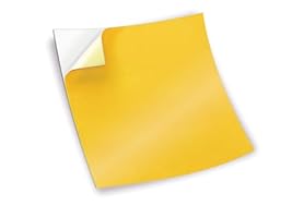 Akasa AK-TT12-80 - beidseitig selbstklebende Wärmeleitfolie, Weiß