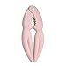 Produktbild BESTONZON 3 stücke Meeresfrüchte Werkzeuge Mutter Hummer Cracker Crab Cracker Tools Meeresfrüchte Öffner Werkzeug Weihnachten Home Party Zubehör (Rosa)