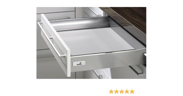 Hettich Steel Innotech 470 Mm Drawer Silver Amazon In Home