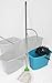 Produktbild 2 Stück Wischmop Set 10 Liter Eimer 110 cm Kinder Putz Set Mop Bodenwischer - BLAU