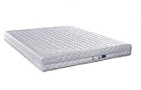 Lot de 2 Pink Matelas Relaxation Compatible Sommiers Electriques + 2 Oreillers + 2 Protège Matelas - Confort Ferme - Epaisseur 20 cm - Déhoussable sur 3 côtés - Housse Lavable (2_x_70_x_190_cm)
