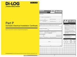 Di-Log DLC106 Part P Domestic Electrical Installation Certificate (Pack of 1)