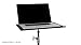Produktbild Tether Tools 17.5x11 Aero Custom Table for Macbook Pro 17, Black by Tether Tools