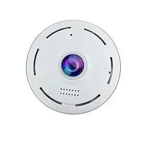 AUSHA Wifi 1080p HD 2MP 360 degree Viewing Area Security Camera
