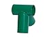 Produktbild OTITU Just Fun Schaukel Verbinder für Rundholz Ø100 mm, 90° - Grün